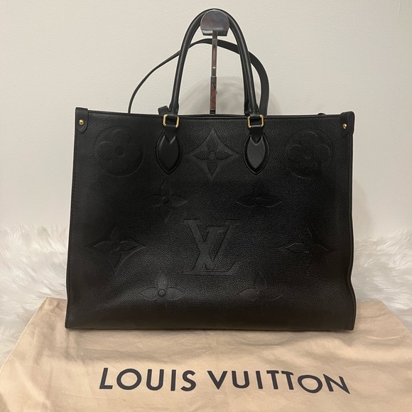 Louis Vuitton Handbags - Louis Vuitton Onthego GM Emperiente Black